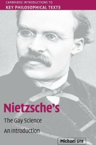 Cover of Nietzsche's The Gay Science