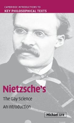 Cover of Nietzsche's The Gay Science