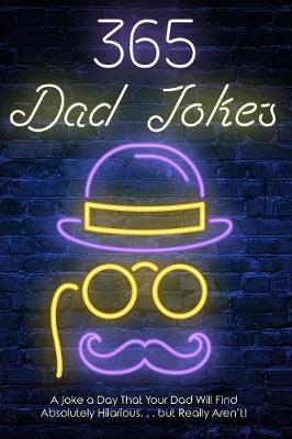 Book cover for 365 Dad jokes