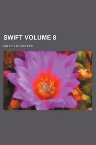 Cover of Swift Volume 8