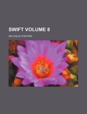 Book cover for Swift Volume 8