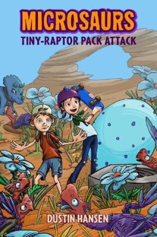 Cover of Tiny-Raptor Pack Attack