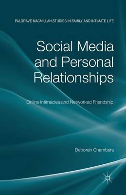 Cover of Social Media and Personal Relationships