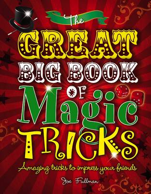 Book cover for The Great Big Book of Magic Tricks