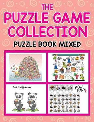 Book cover for The Puzzle Game Collection