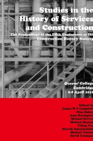 Cover of Studies in the History of Services and Construction