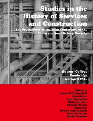 Book cover for Studies in the History of Services and Construction