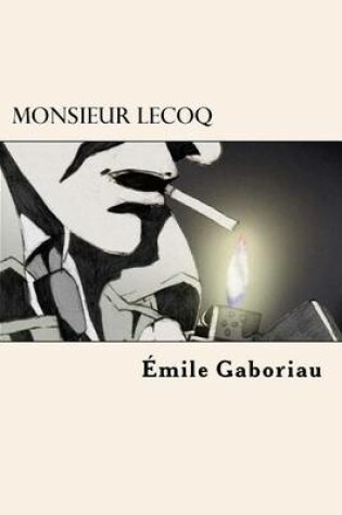 Cover of Monsieur Lecoq (French)