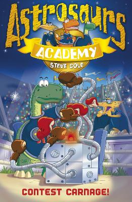 Cover of Astrosaurs Academy 2: Contest Carnage!