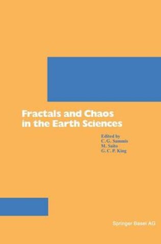 Cover of Fractals and Chaos in the Earth Sciences