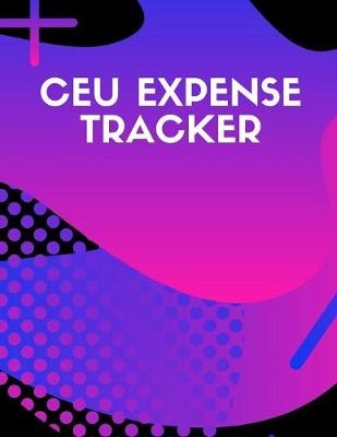 Book cover for CEU Expense Tracker