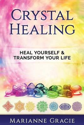 Book cover for Crystal Healing