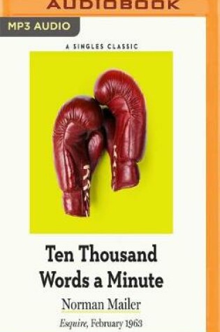 Cover of Ten Thousand Words a Minute