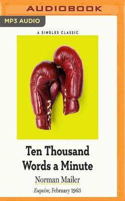 Book cover for Ten Thousand Words a Minute