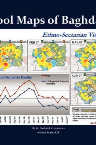 Cover of Cool Maps of Baghdad