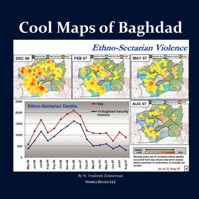 Book cover for Cool Maps of Baghdad