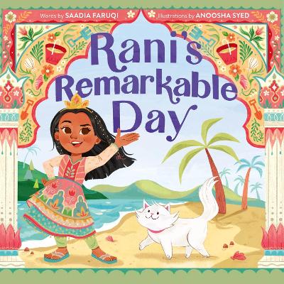 Book cover for Rani's Remarkable Day