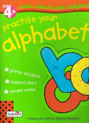 Book cover for Practice Your Alphabet