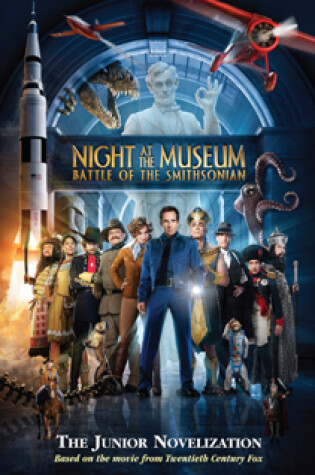 Cover of Night at the Museum: Battle of the Smithsonian