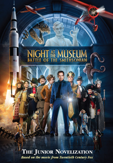Book cover for Night at the Museum: Battle of the Smithsonian