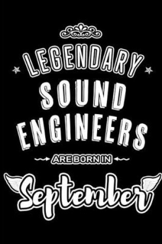 Cover of Legendary Sound Engineers are born in September