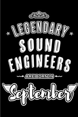 Book cover for Legendary Sound Engineers are born in September