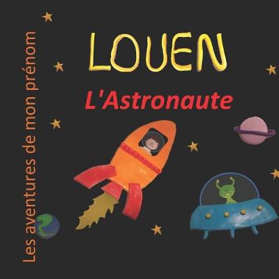 Book cover for Louen l'Astronaute