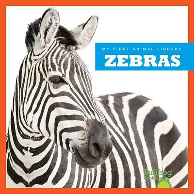 Book cover for Zebras