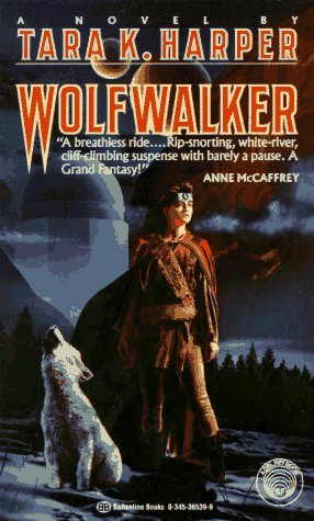Book cover for Wolfwalker