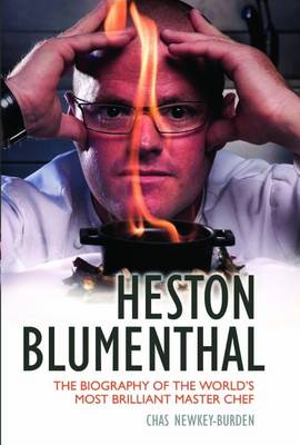 Book cover for Heston Blumenthal