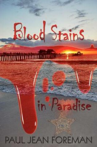 Cover of Blood Stains in Paradise