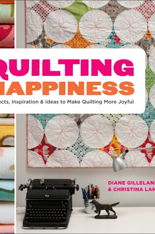 Cover of Quilting Happiness