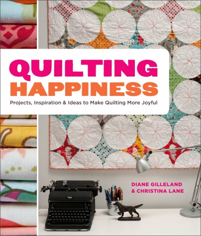 Book cover for Quilting Happiness