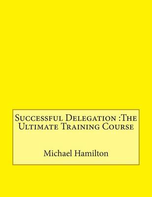 Book cover for Successful Delegation