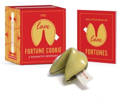 Book cover for The Love Fortune Cookie (Reissue)