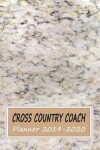 Book cover for Cross Country Training Notebook