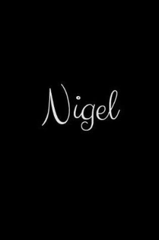 Cover of Nigel