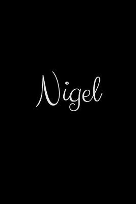 Book cover for Nigel