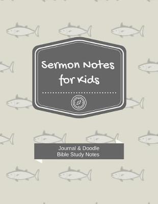 Book cover for Sermon Notes for Kids