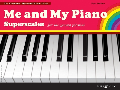 Book cover for Me and My Piano. Superscales