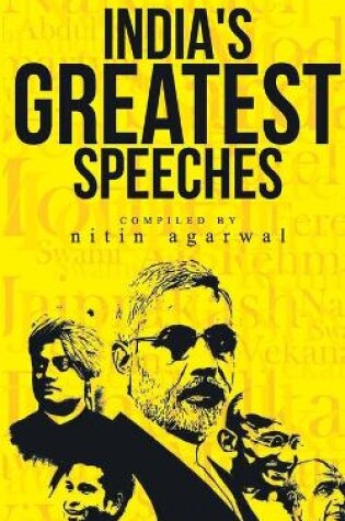 Cover of India's Greatest Speeches