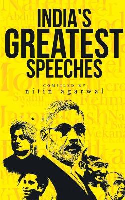 Book cover for India's Greatest Speeches