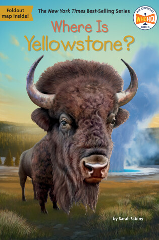 Cover of Where Is Yellowstone?