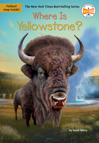 Book cover for Where Is Yellowstone?