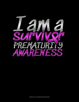 Book cover for I Am A Survivor Prematurity Awareness