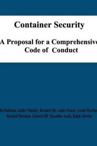 Cover of Container Security