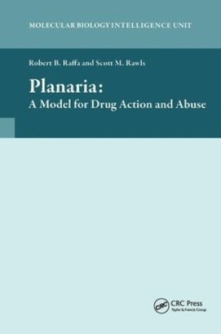 Cover of Planaria: A Model for Drug Action and Abuse