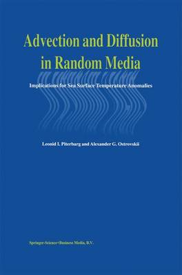 Cover of Advection and Diffusion in Random Media