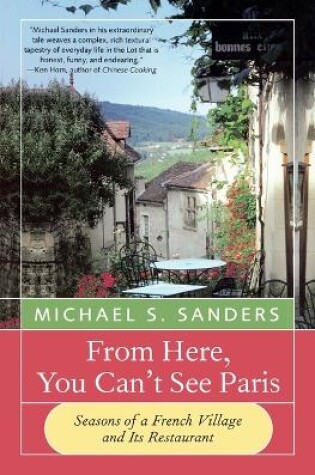 Cover of From Here, You Can't See Paris