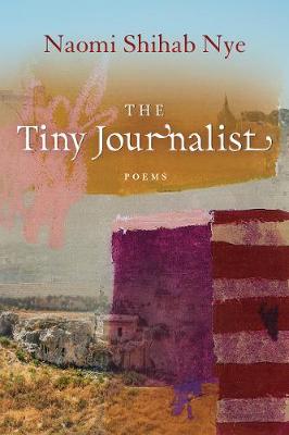 Book cover for The Tiny Journalist